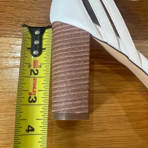 Lulus Shayla White Ankle Strap Heels Womens Size 8.5 thumbnail 13