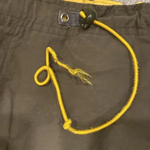 Y2k vintage L.E.I low rise baggy utility cargo pants olive green medium thumbnail 9