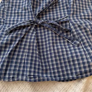Brandy Melville Navy Checkered Camisole thumbnail 5