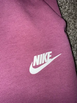 Women's Nike Sportswear Tech Fleece Jogger Pants in Light Bordeaux, Size XS thumbnail 3