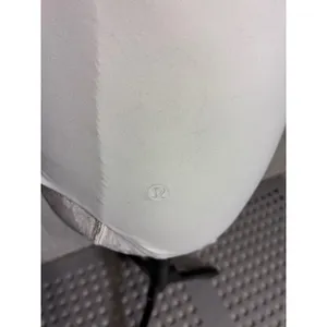 Lululemon‎ Wundermost Ultra-Soft Nulu High-Neck Sleeveless Bodysuit Bone Large thumbnail 5