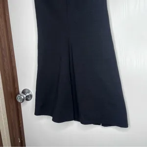 Free People Black V-Neck Mini Dress XS thumbnail 7