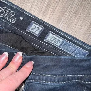 Buckle Miss Me Womens Easy Crop Denim thumbnail 7