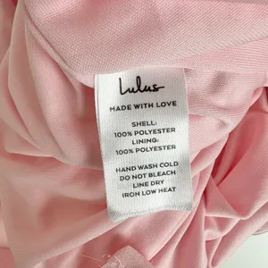 Lulus Magical Magnetism Light Pink Off The Shoulder Maxi Dress Formal Small NWT thumbnail 11