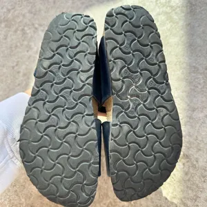 Birkenstock Blue strappy Size 37 Women’s beach casual summer pattern textured thumbnail 3
