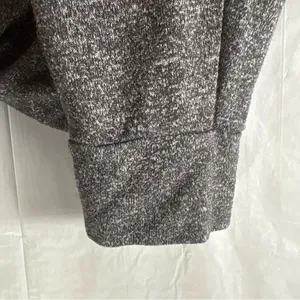 Aerie Gray Fleece Jogger‎ Women Small Sweatpants Lounge Pants Soft Cozy Pull On thumbnail 3