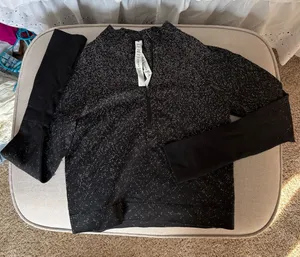 Lululemon Long Sleeve Half-Zip thumbnail 1
