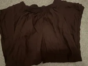 Aerie Linen Pants thumbnail 1