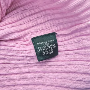 Lauren Ralph Lauren Women's Pink Cable Knit V Neck Sweater‎ 3/4 Sleeve Size S thumbnail 5