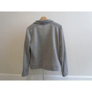 Fila‎ Sport Track Jacket Large Gray Purple Full Zip Athleisure Y2K Activewear thumbnail 2