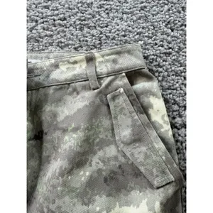 Maniere De Voir Grey Digital Camo Cargo Pants Women Streetwear Utility SIZE10 thumbnail 6