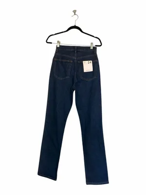 NWT Reformation Jax Stretch High Rise Straight Leg Jeans Seneca SZ -24 thumbnail 7