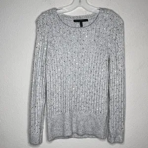 White House Black Market Sparkly Sweater thumbnail 6