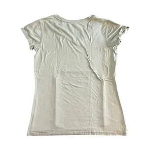 Beverly Hills‎ Polo Club T-Shirt Womens Size Small Seafoam Green V-Neck Tee thumbnail 4