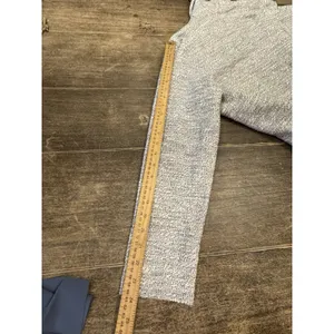 Eileen Fisher Organic Cotton Terry Shawl Collar Jacket Textured Duster Open‎ thumbnail 11