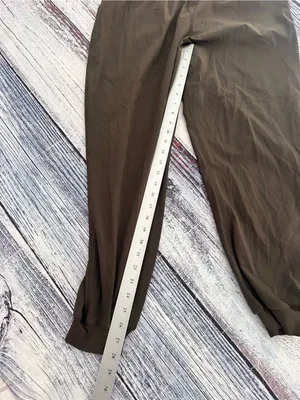 Lululemon Stretch High-Rise Jogger *Full Length SZ 14 Dark Olive-LW5CV4S thumbnail 9