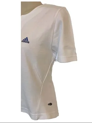 White Climalite Short Sleeve Tennis Tee Size Medium thumbnail 3