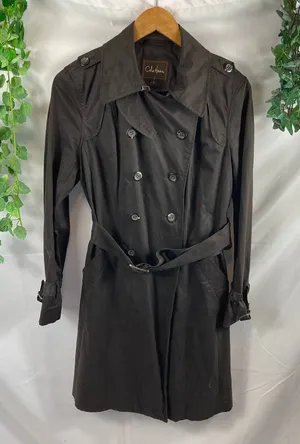 Cole Haan belted trench coat thumbnail 1