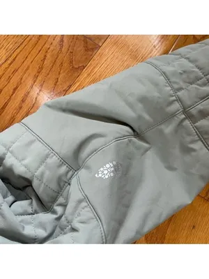 Free People Movement All Prepped Ski Snow Quilted Puffer Jacket Insulated Sz M thumbnail 13