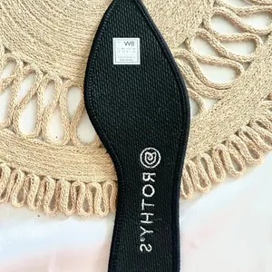 Rothy's The Point Toe Flats in Black Honeycomb Knit Size 8 thumbnail 11