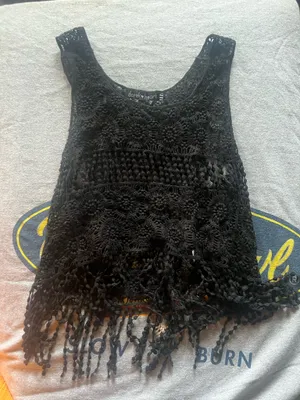 Derek Heart coachella lace top thumbnail 1