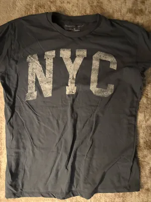 NYC tee Black thumbnail 1