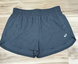 ASICS Grey Athletic Shorts Women’s Medium thumbnail 1