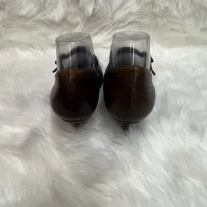 Hand Crafted Born Mary Jane Heeled Shoe Brown Genuine leather Size 9.5 Bin11 thumbnail 9