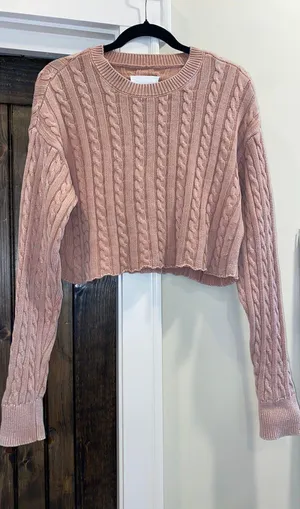 Aerie Cropped Sweater thumbnail 1