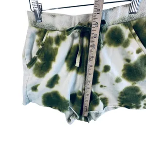 Intimately Free People Tie Dye Lounge Shorts‎ Cozy Sherpa Cottagecore XS thumbnail 7