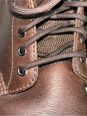Dr. Martens Rigal Boots women Size 9 Brown Leather Lace Up White Sole thumbnail 13
