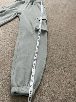 Adika Mint green cargo sweatpants thumbnail 5