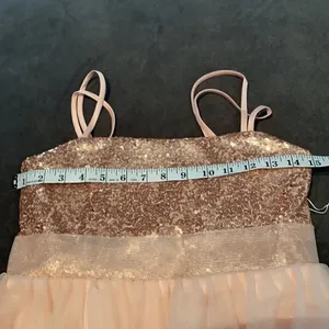 Women’s Short Sequined Prom or Party Dress XS NWT thumbnail 9