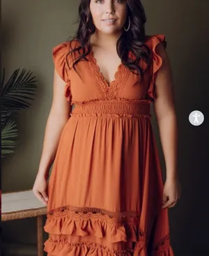 Baltic Born Rust Dress thumbnail 1