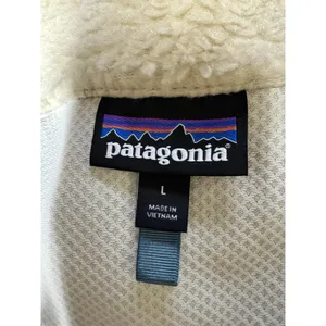 Patagonia‎ Classic Retro-X Deep High Pile Fleece Jacket Womens Size Large thumbnail 10