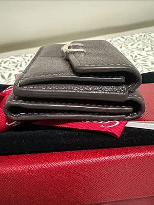 Cartier Leather Compact Wallet thumbnail 4