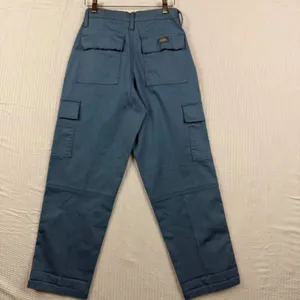 Dickies Womens Blue Slate Straight Leg Cargo Pants Size 24R New thumbnail 3