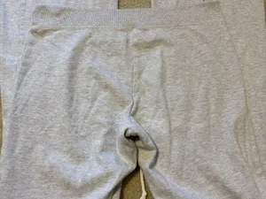 Brandy Melville Light Gray Drawstring Sweatpants thumbnail 3