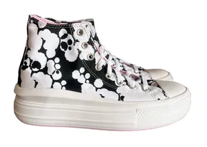 CONVERSE Women’s Chuck Taylor All Star Move Hi Top Shoe Size 10 #225 thumbnail 1