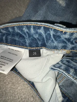 Flying Monkey Jeans Blue Size 26 thumbnail 4