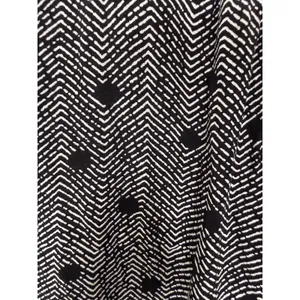 Maeve Anthropologie Black & White Polka Dot‎ Dress Artsy Boho Parisian thumbnail 7