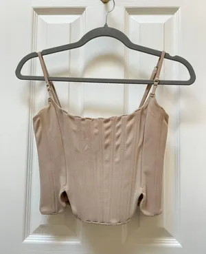 White Fox Top Tan thumbnail 2