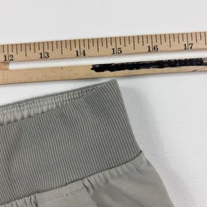 Lululemon Jogger Pants Womens L Gray Drawstring Elastic Waist Travel Pockets thumbnail 8