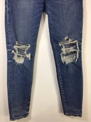 American Eagle High Rise Jegging US 8 Short Next Level Stretch thumbnail 4