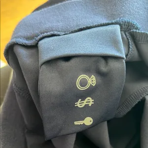 Figs Blue jogger Pants with Elastic Cuffs and Drawstring Waist XL‎ thumbnail 5