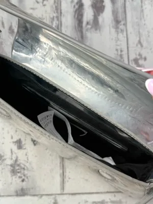 ZARA Silver Purse  thumbnail 4
