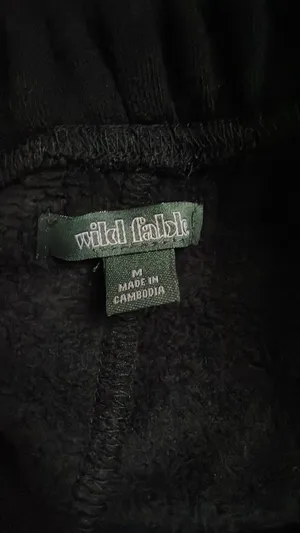 Wild Fable Target Flared Sweatpants Black thumbnail 2