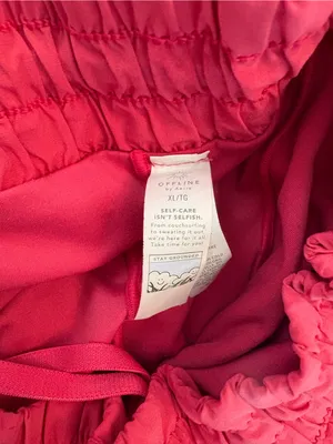 Offline by Aerie Hot pink shorts with built in liner Size XL thumbnail 5