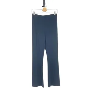 Ninety Percent Compact Organic Cotton Kickflare‎ Pants Black Size Medium thumbnail 3