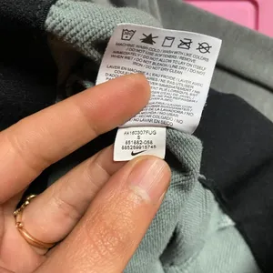Nike Gray Pink Graphic Pull-On Jogger Sweatpants Women's Size Small thumbnail 8